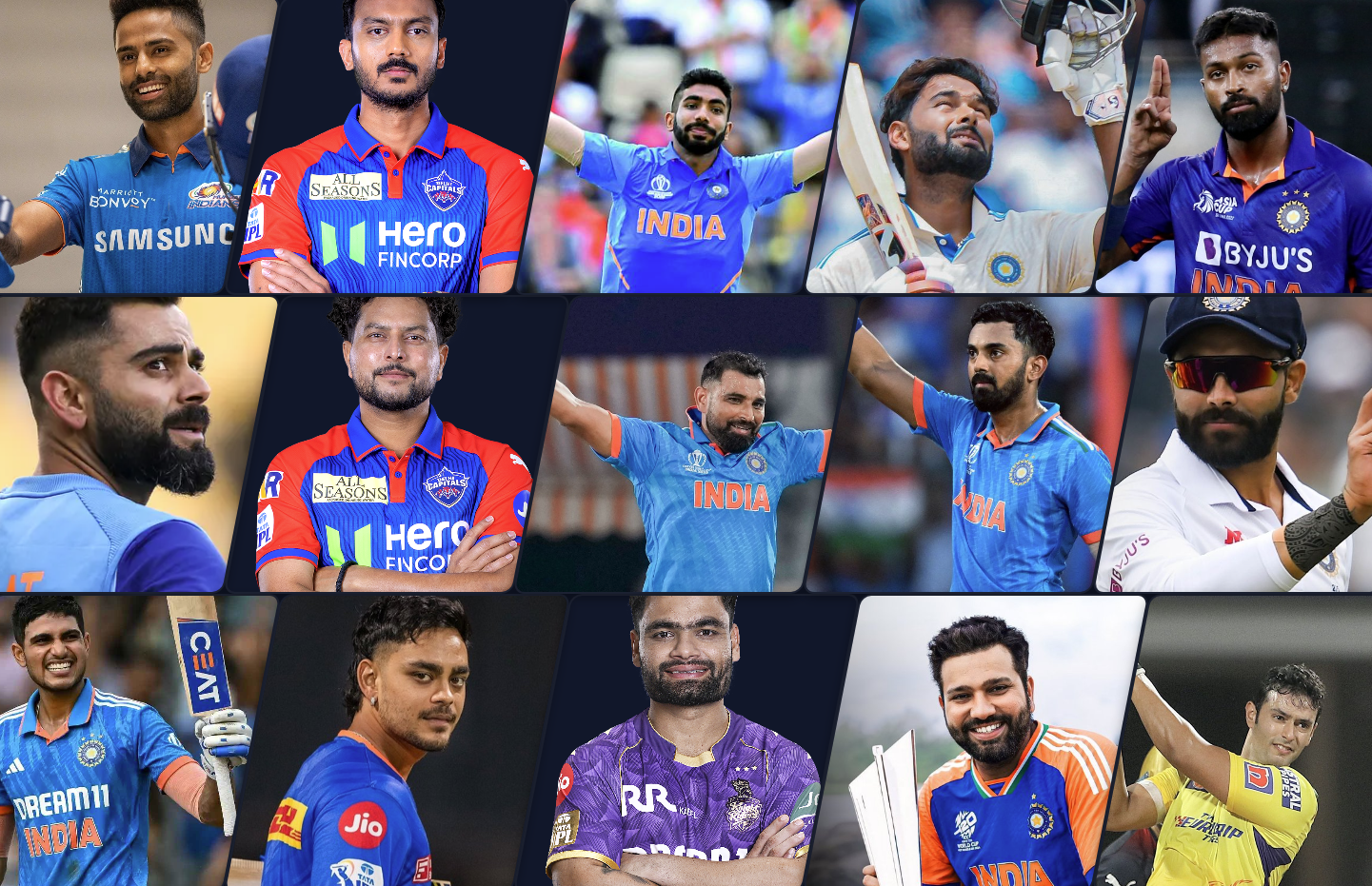 Favorite Indian Cricket Player